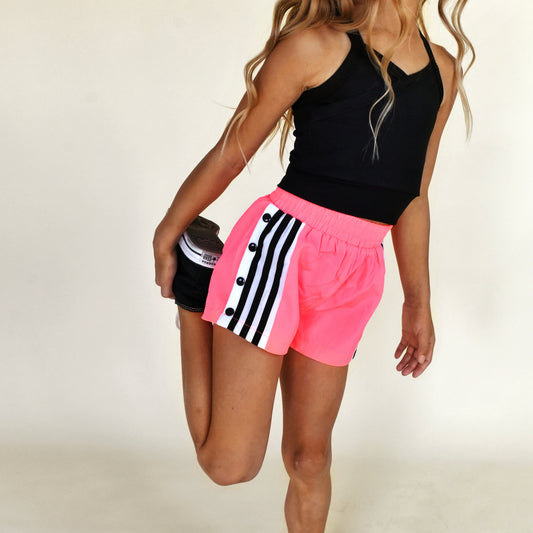 active - electric pink snap
