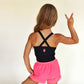 active - electric pink snap