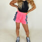 active - electric pink snap