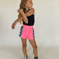 active - electric pink snap