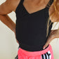 active - electric pink snap