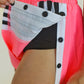 active - electric pink snap