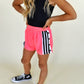 active - electric pink snap