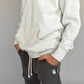 hoodie - light grey waffle