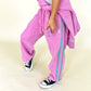 joggers - magenta