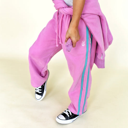 joggers - magenta