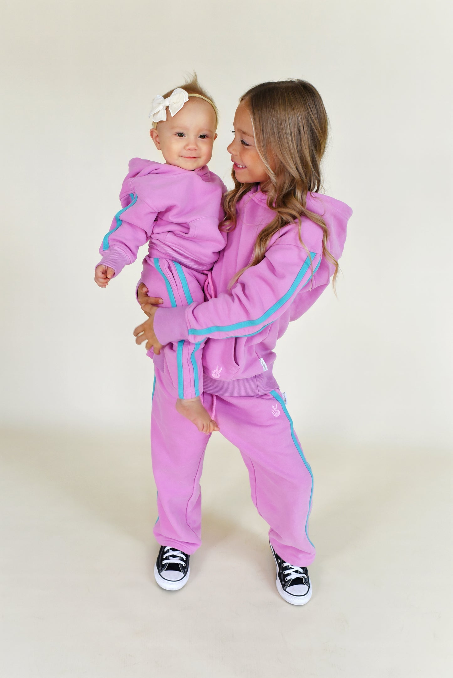 joggers - magenta