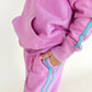 hoodie - magenta
