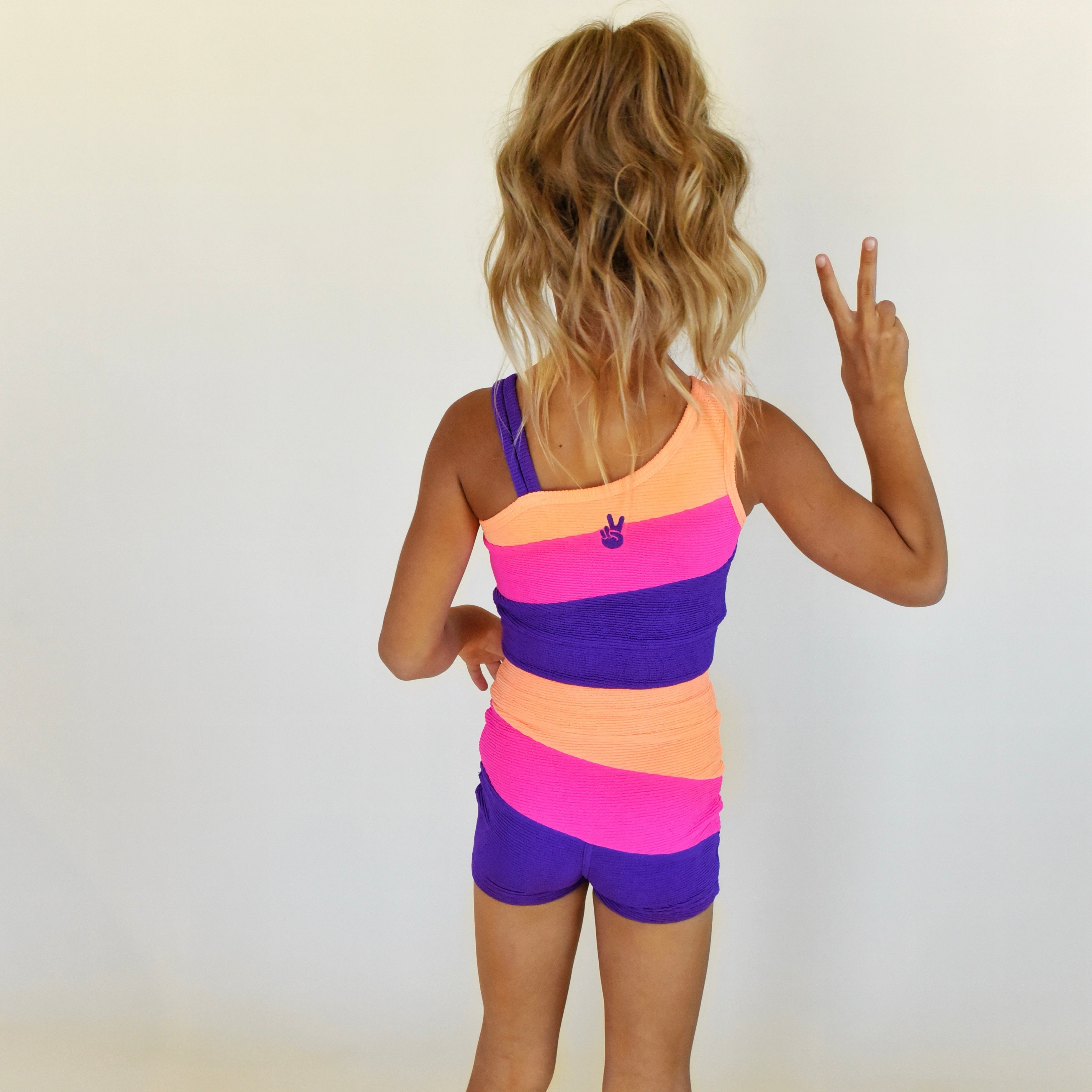 Training Leggings in Navy