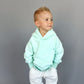 hoodie - mint acid