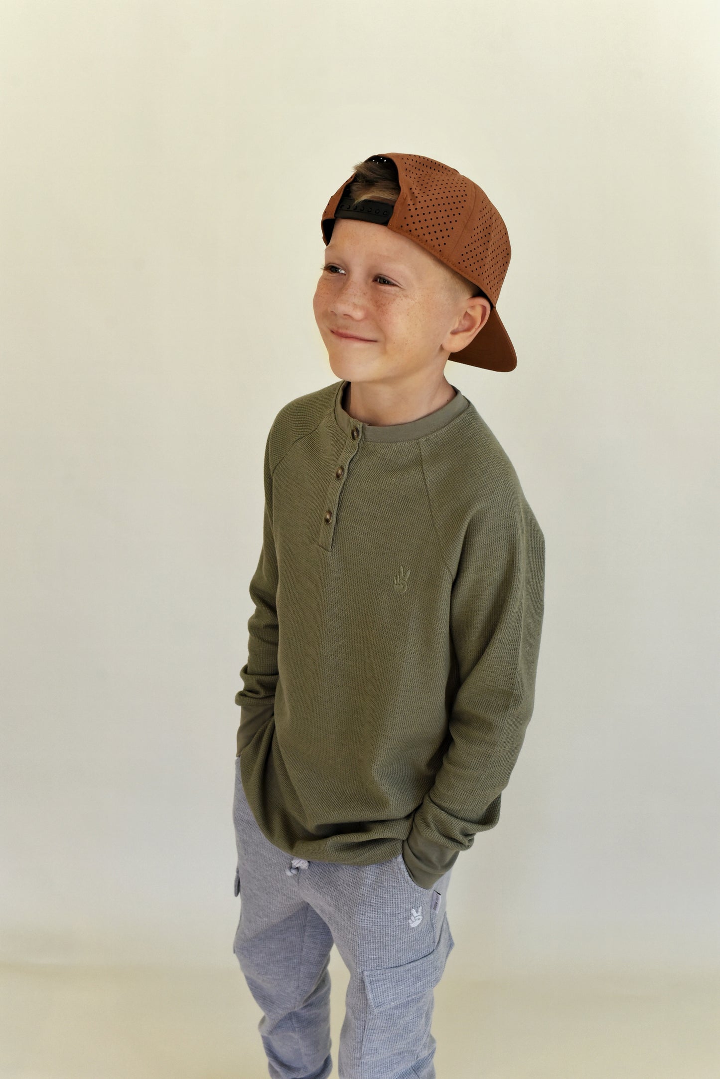 thermal - olive green