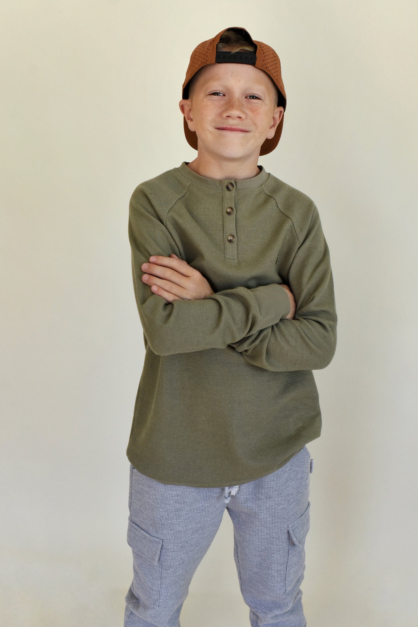 thermal - olive green