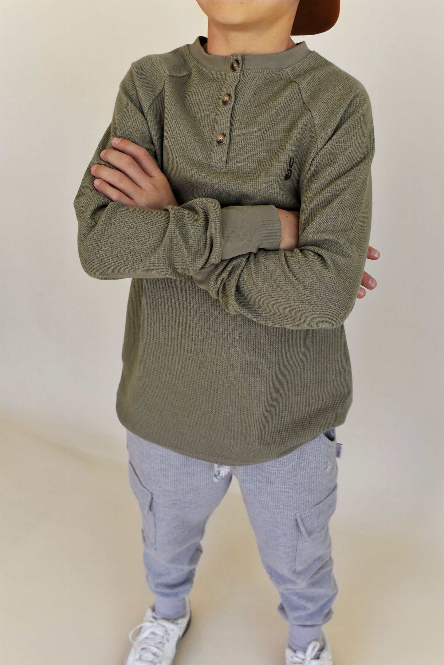 thermal - olive green