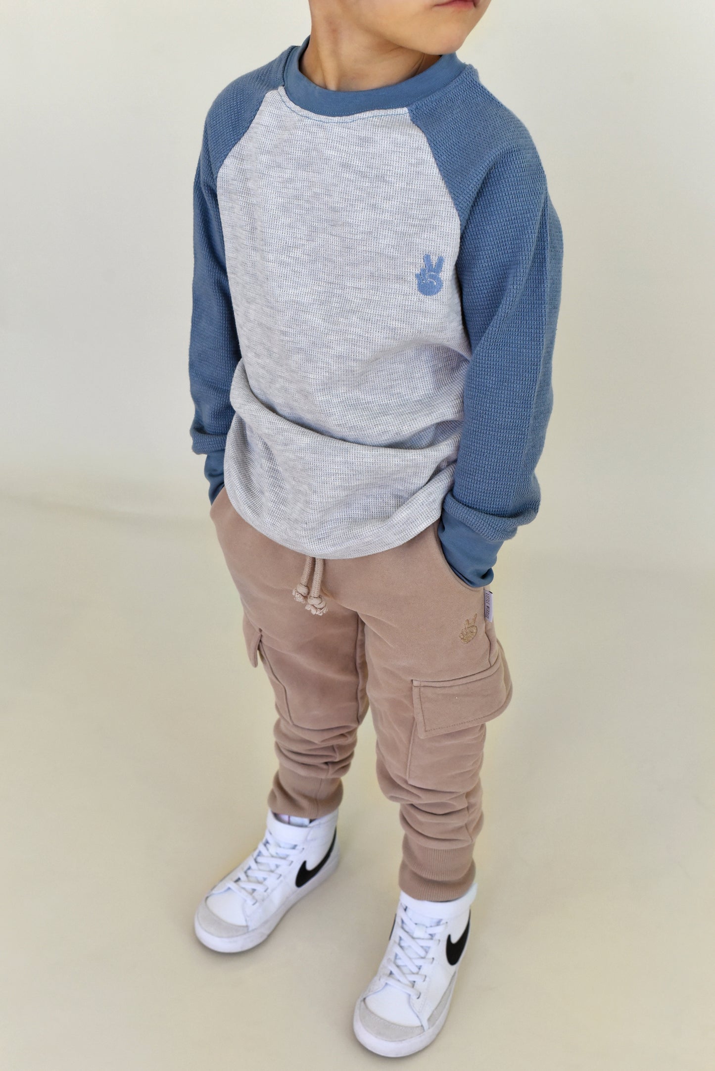 thermal - blue + grey