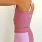 active - pink colorblock