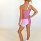 active - pink colorblock