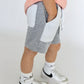 everyday short - reverse grey