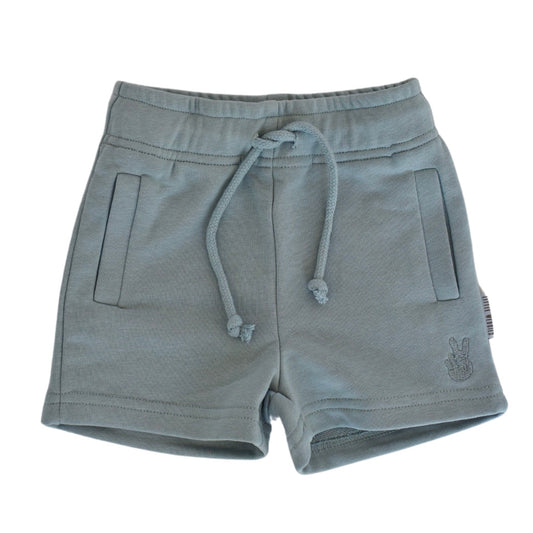 everyday short - washed blue