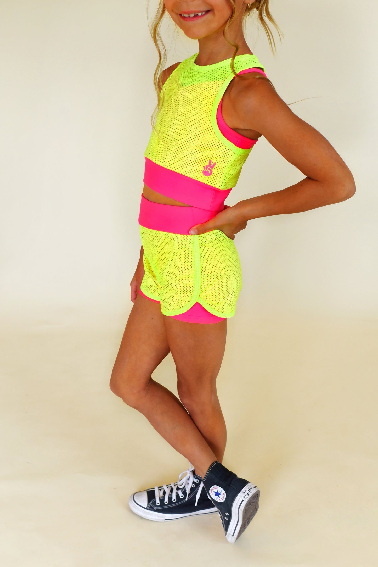 active - yellow mesh