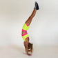 active - yellow mesh