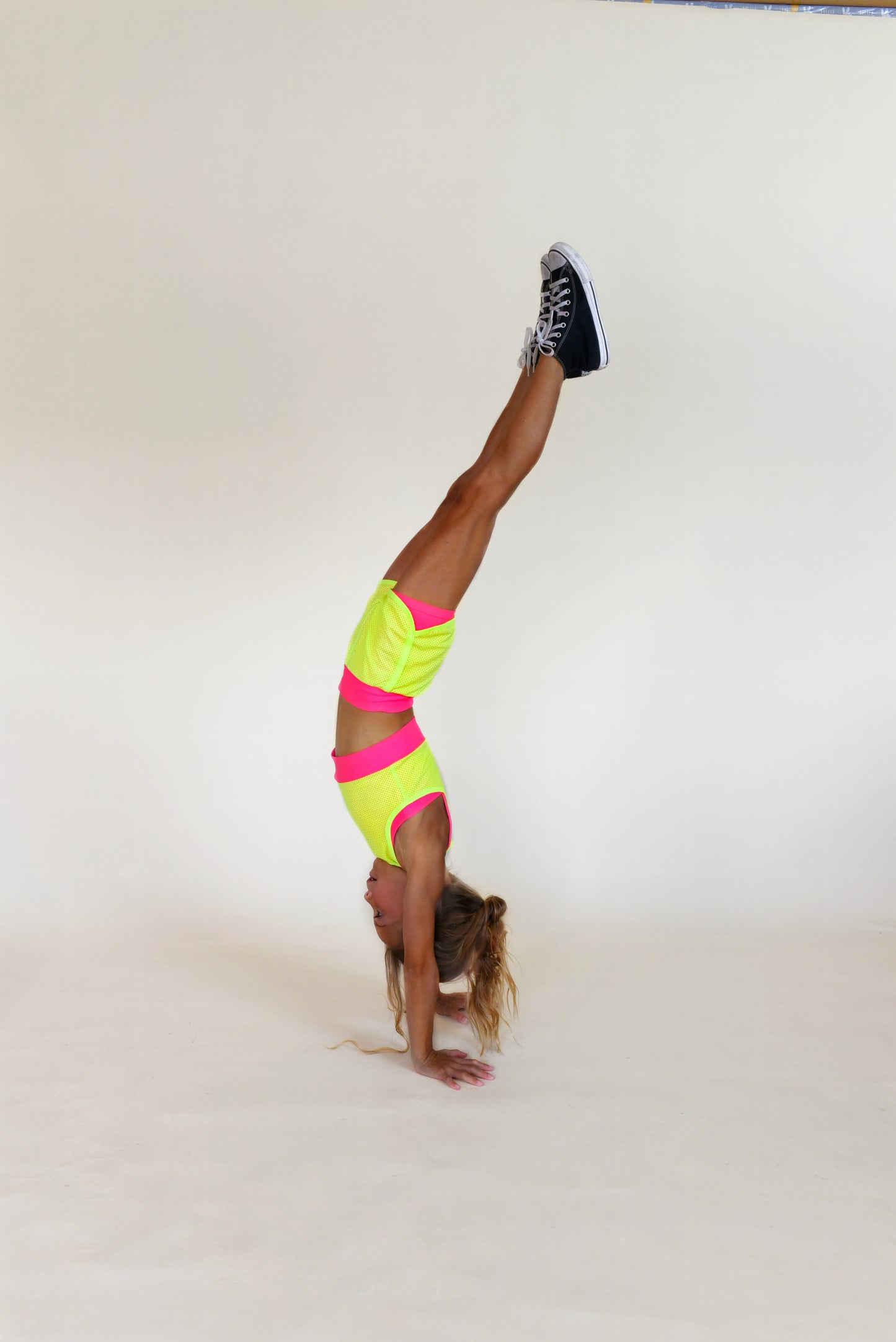 active - yellow mesh