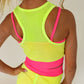 active - yellow mesh