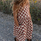 ribbed tank dress - rust check