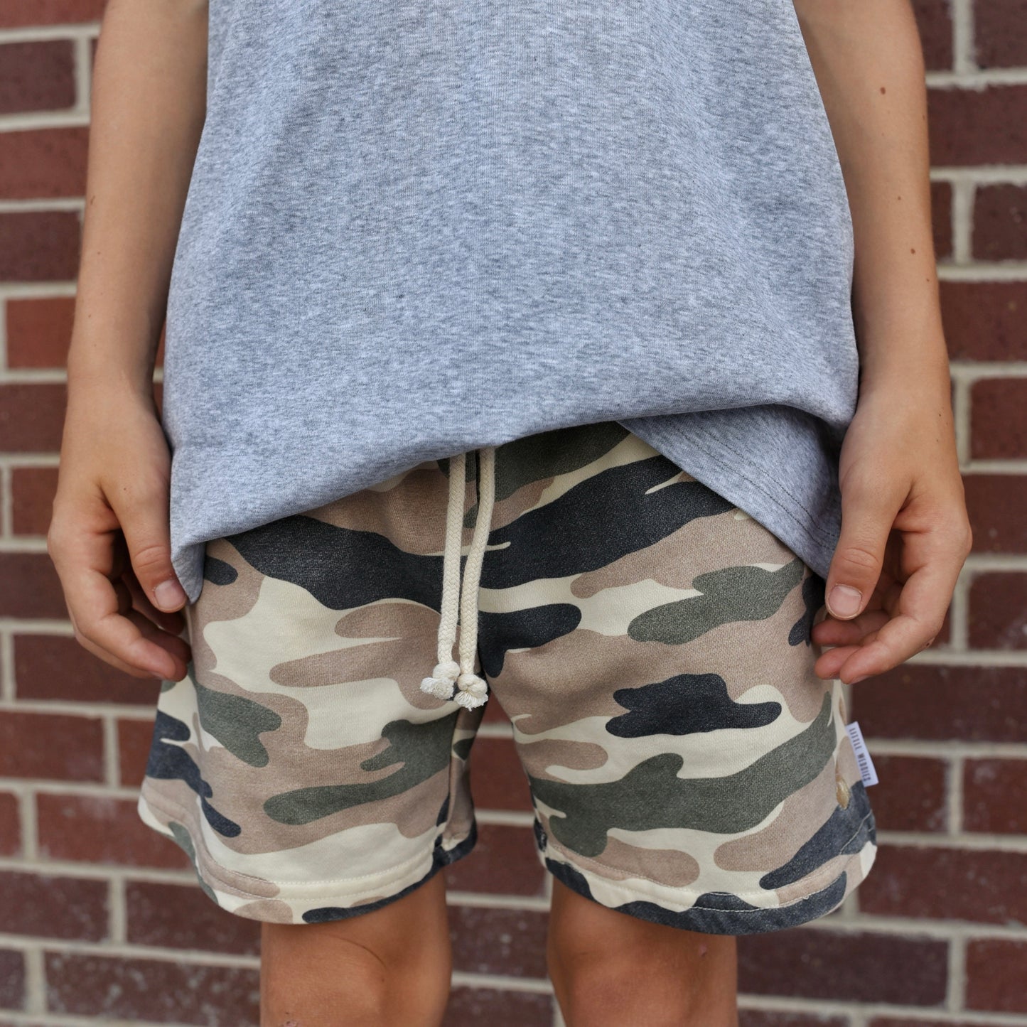 everyday short - camo