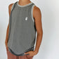 jersey - heathered grey