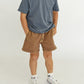 tee - heathered blue