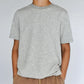 waffle tee - grey