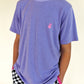 tee - heather purple