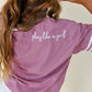 boxy jersey - rosy pink
