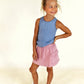 skirt - dusty pink
