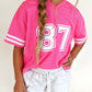 girls fleece short - bows