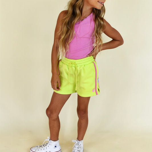 girl set - bubblegum + lime