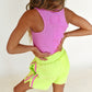 girl set - bubblegum + lime