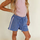 girl set - dusty pink + blue