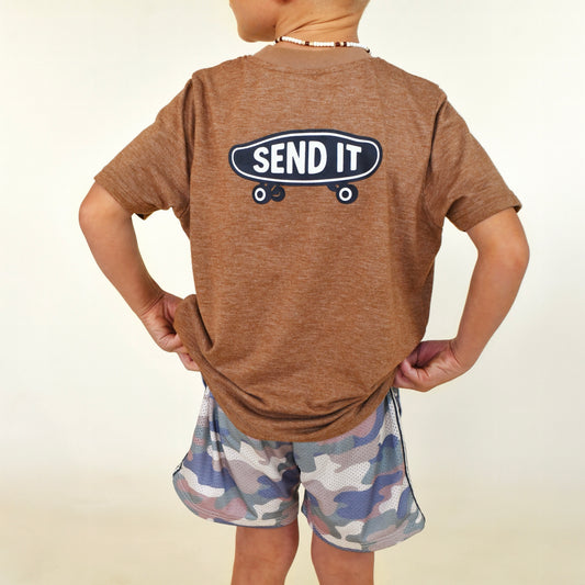 tee - send it