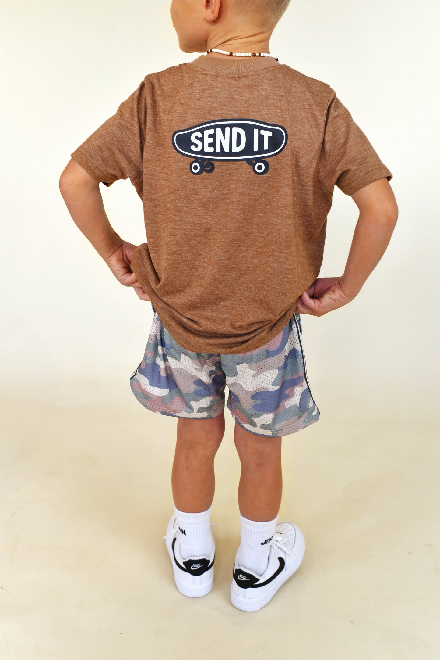 mesh short - original camo