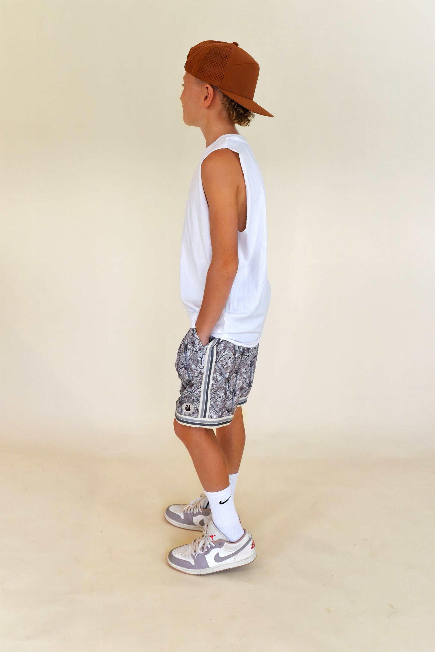 mesh short - ghostwood