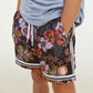 mesh short - floral