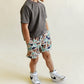 mesh short - spotted camo