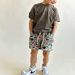 mesh short - spotted camo