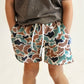 mesh short - spotted camo