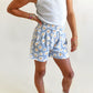 girls mesh short - daisy