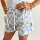 girls mesh short - daisy