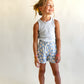 girls mesh short - daisy