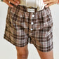 boxer short - brown