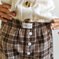 boxer short - brown
